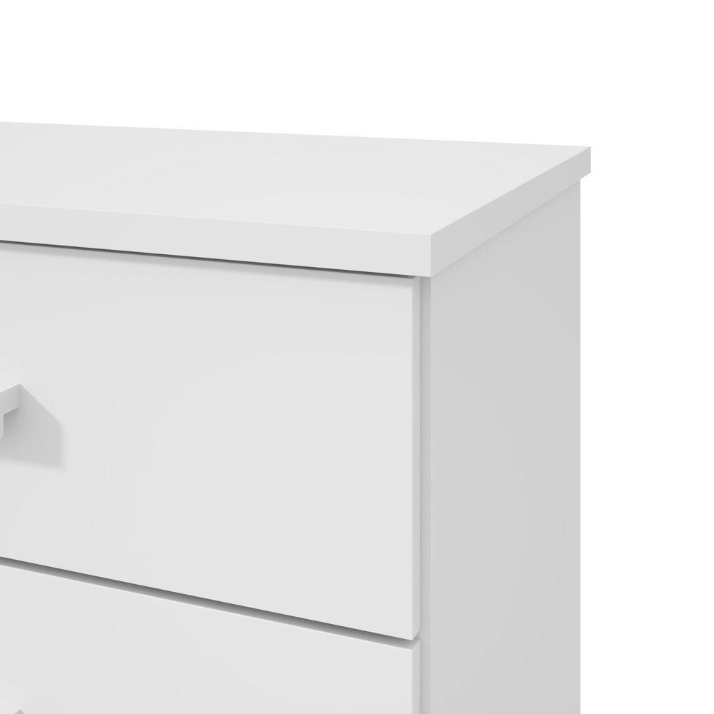 Mesa De Cabeceira 3 Gavetas Baiao - Lopas - 5