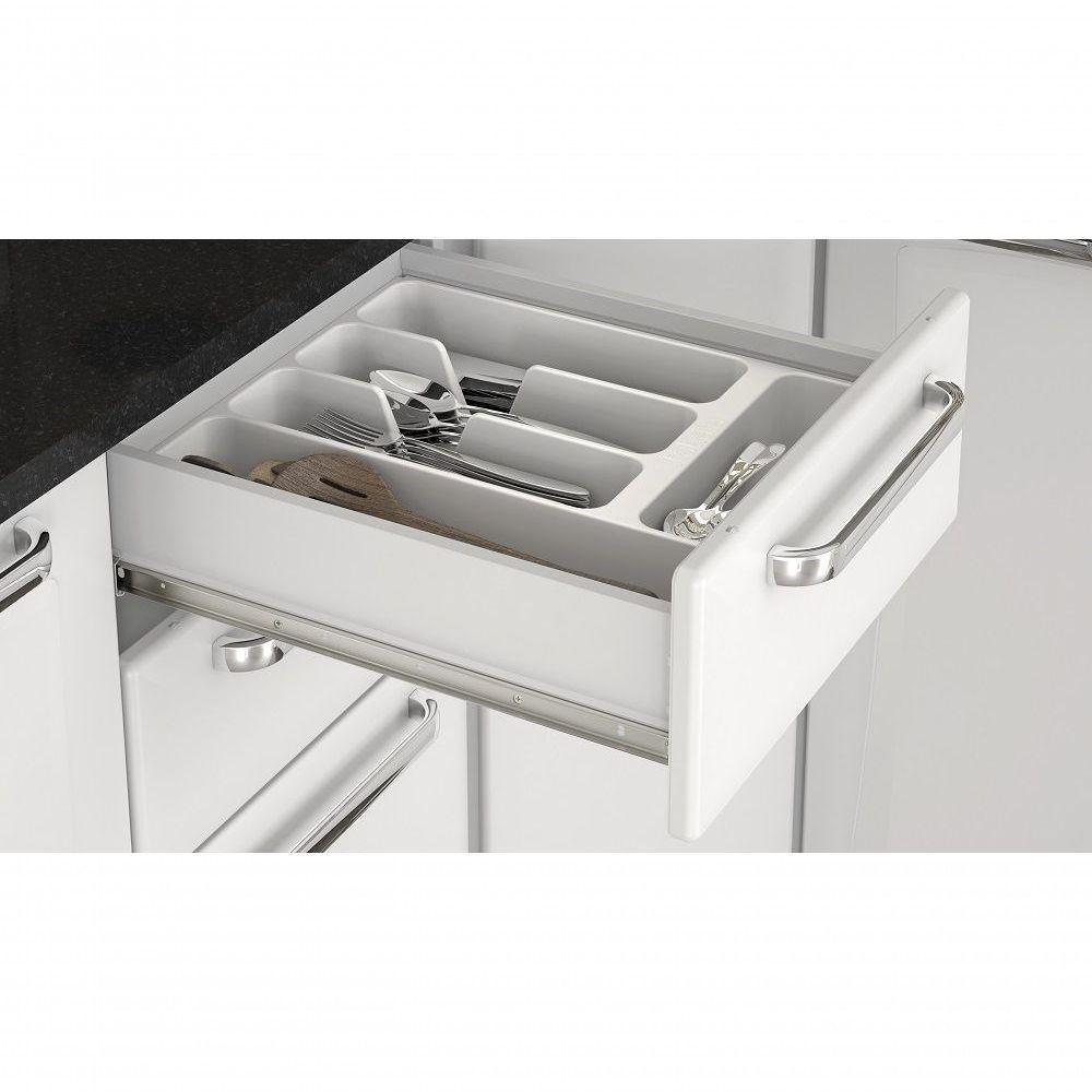 Balcão C- Tampo 3 Portas 2 Gavetas Tarsila - Itatiaia - 3