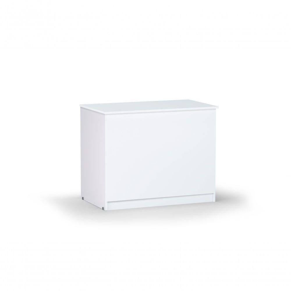 Balcão Baú Multiuso Amanda Branco - Ajl Móveis - 1