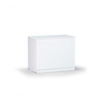 Balcão Baú Multiuso Amanda Branco - Ajl Móveis - 1