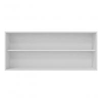 Armário Módulo Aéreo Andreia 120cm 3 Portas - Ajl Móveis Branco - 3