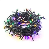 5 Cordão Luminoso Led Pisca Pisca 8 Funções 100 Leds Taschibra 110v 3000k Luz Quente - 2