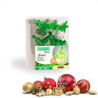 Kit 5 Cordão Luminoso Natalino 10 Leds Mini árvore Taschibra - 7