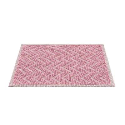 Tapete De Banheiro Natur 12 Rosa 0,40x0,60m - Edantex