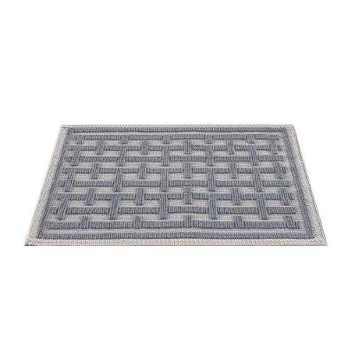 Tapete De Banheiro Natur 04 Cinza 0,50x0,80m - Edantex