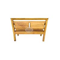 Conjunto Com 1 Banco E 2 Poltronas Em Madeira De Demolição 4 Lugares Sudeste Rústico - 6