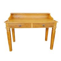 Escrivaninha Em Madeira De Demolição 120 X 60 Peroba Rosa Sudeste Rústico - 10