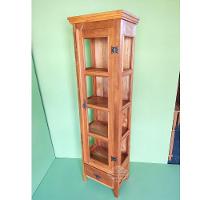 Cristaleira Torre Madeira De Demolição Sudeste Rústico