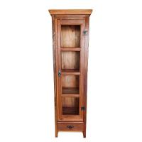 Cristaleira Torre Madeira De Demolição Sudeste Rústico - 7