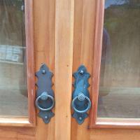 Cristaleira Torre Madeira De Demolição Sudeste Rústico - 8