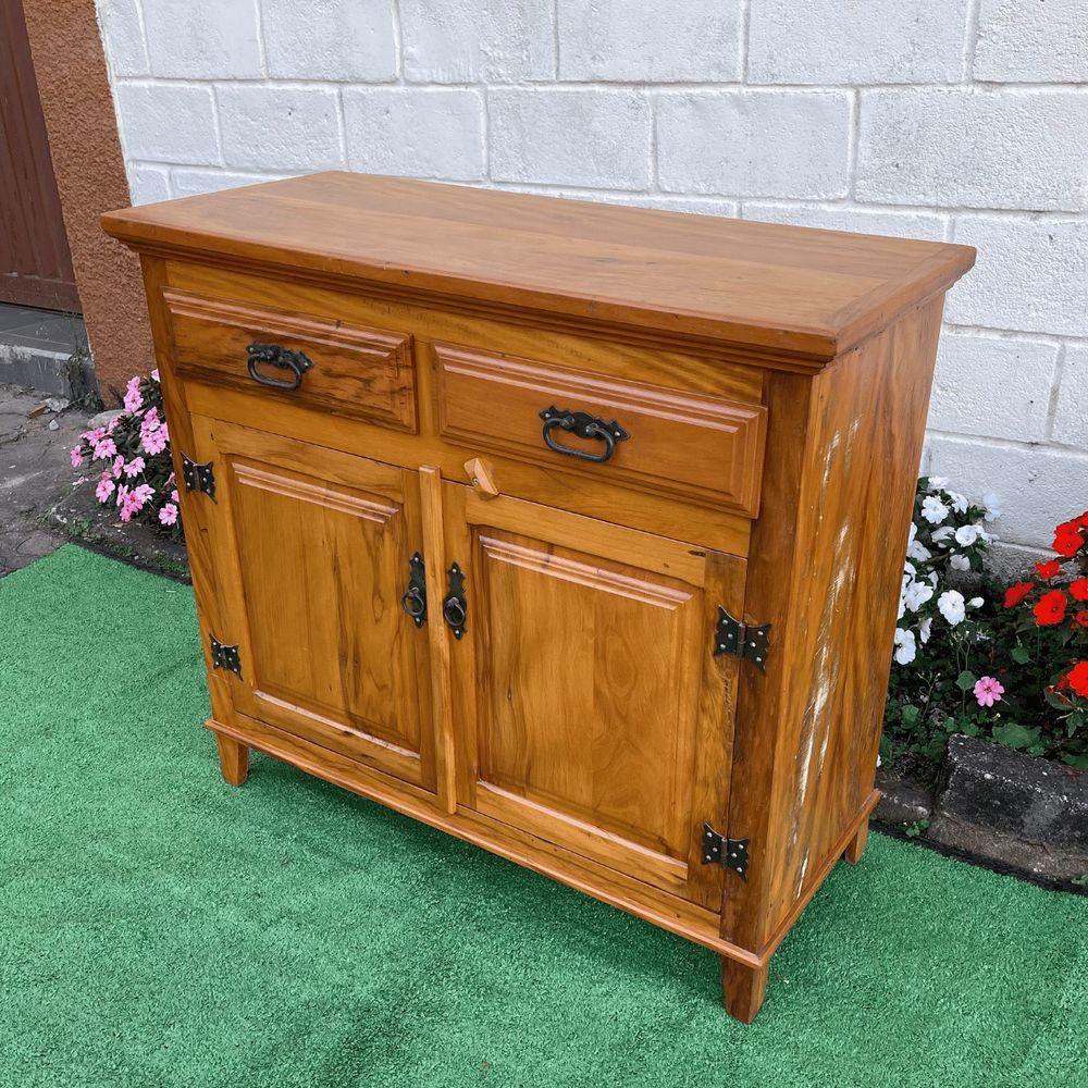 Cômoda Gaveteiro Em Madeira De Demolição 1m X 1m Sudeste Rústico - 2