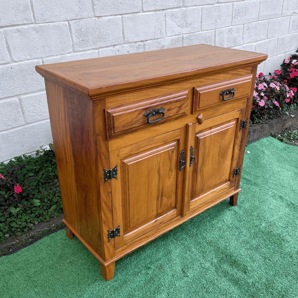 Cômoda Gaveteiro Em Madeira De Demolição 1m X 1m Sudeste Rústico - 5