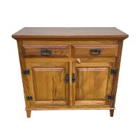 Cômoda Gaveteiro Em Madeira De Demolição 1m X 1m Sudeste Rústico - 1