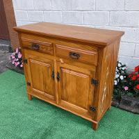 Cômoda Gaveteiro Em Madeira De Demolição 1m X 1m Sudeste Rústico - 2