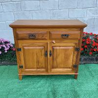 Cômoda Gaveteiro Em Madeira De Demolição 1m X 1m Sudeste Rústico - 7