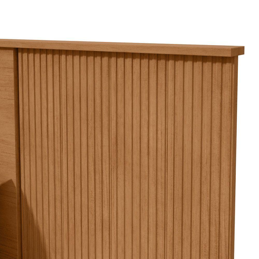 Cabeceira Casal E Queen Like Com 2 Mesas 90751 Lopas Amendoa Clean - 9