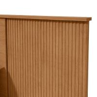 Cabeceira Casal E Queen Like Com 2 Mesas 90751 Lopas Amendoa Clean - 9