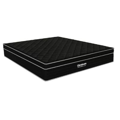 Colchão Molas Ensacadas Star Queen Superpocket D33 D45 Preto Ortobom