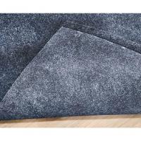 Tapete Carpete Simples Aveludado 2,00x3,00 Borda Sem Costura Cinza - 2