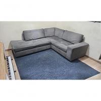 Tapete Carpete Simples Aveludado 2,00x3,00 Borda Sem Costura Cinza