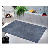 Tapete Carpete Simples Aveludado 2,00x3,00 Borda Sem Costura Cinza - 5