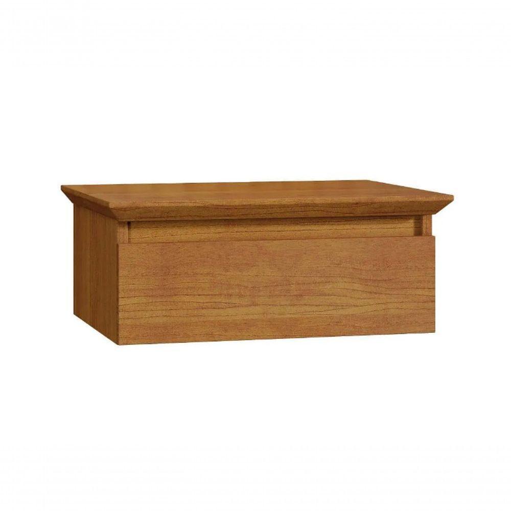 Cabeceira Adaptável Casal/queen Paris 2 Mesas De Cabeceira Led Naturalle - Mavaular - 2