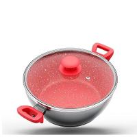 Panela Philco Definitive Pph280apr Redstone com Tampa de Vidro 6,1L Cinza e Vermelho - 2