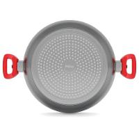 Panela Philco Definitive Pph280apr Redstone com Tampa de Vidro 6,1L Cinza e Vermelho - 5