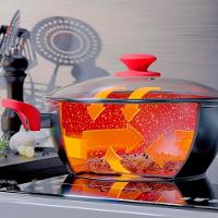 Panela Philco Definitive Pph280apr Redstone com Tampa de Vidro 6,1L Cinza e Vermelho - 7