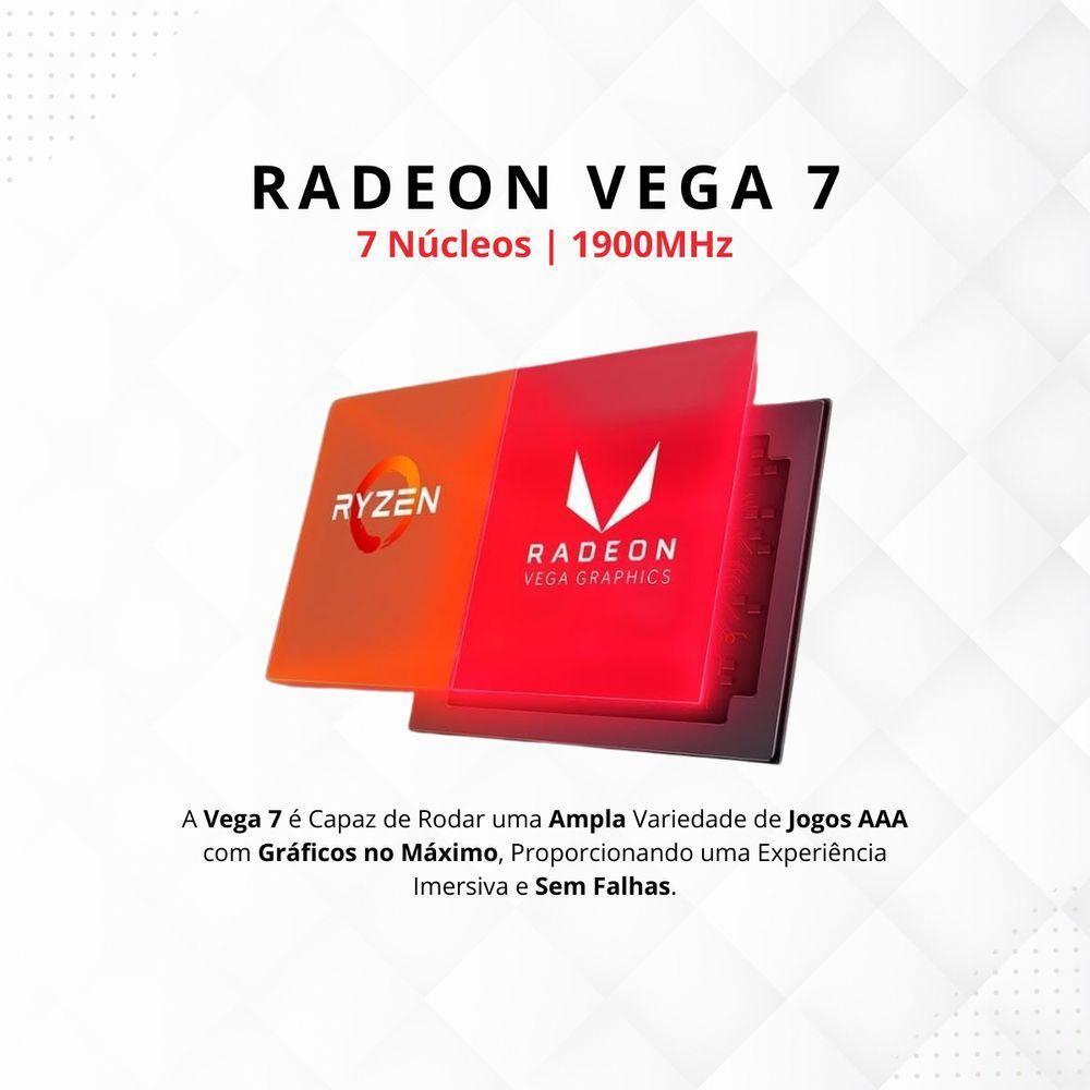 Kit Upgrade Amd Ryzen 5 4600g Vega 7 Placa Mãe A520 Memória Ram 16gb Ddr4 - 3