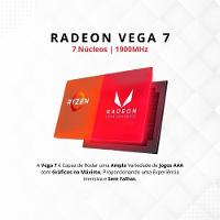 Kit Upgrade Amd Ryzen 5 4600g Vega 7 Placa Mãe A520 Memória Ram 16gb Ddr4 - 3