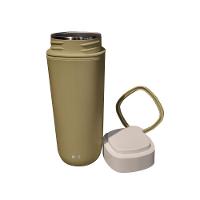 Copo Térmico Aduze Quadrado Com Ventosa Verde 500ml - 3