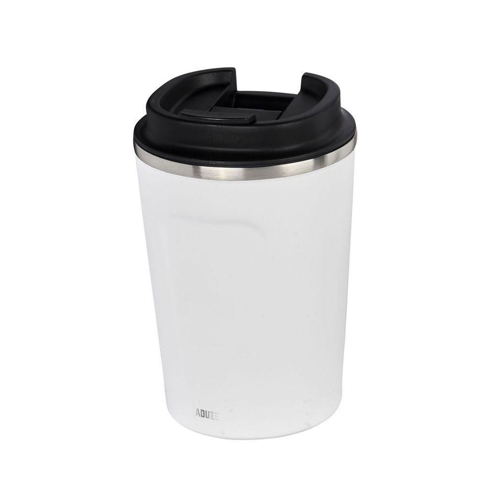 Copo Térmico Aduze Ministay Com Ventosa Branco 380ml - 1