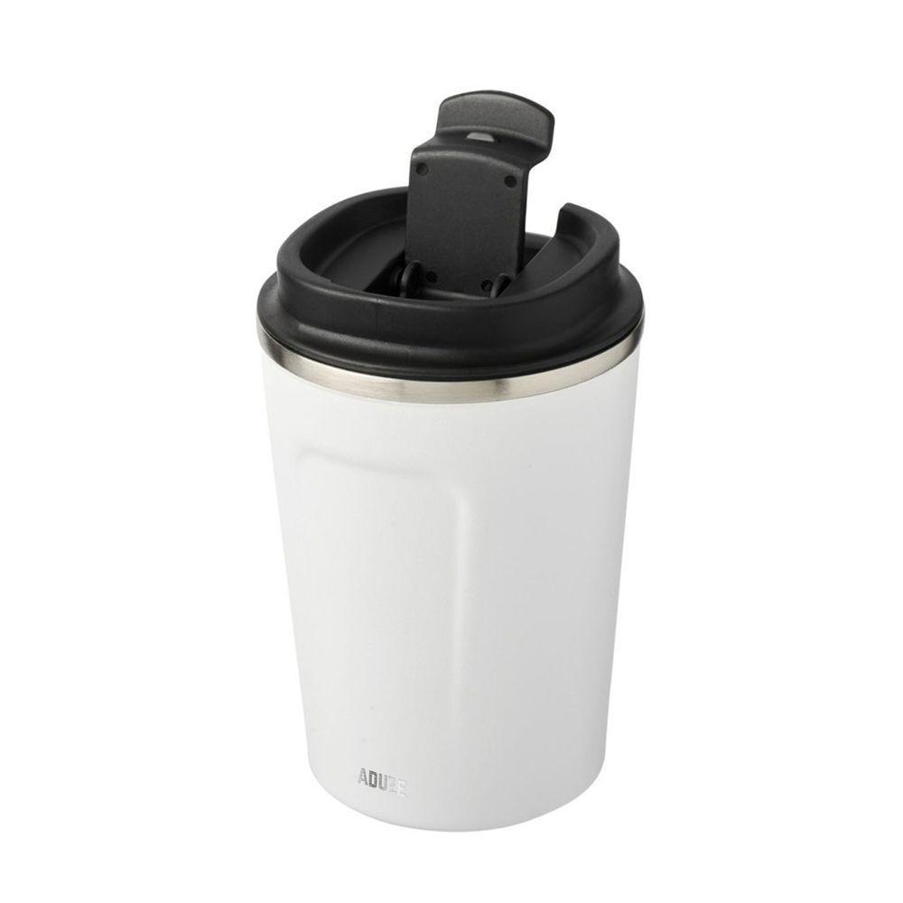 Copo Térmico Aduze Ministay Com Ventosa Branco 380ml - 5