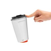 Copo Térmico Aduze Ministay Com Ventosa Branco 380ml - 3