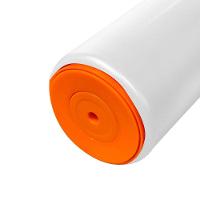 Copo Térmico Aduze Ministay Com Ventosa Branco 380ml