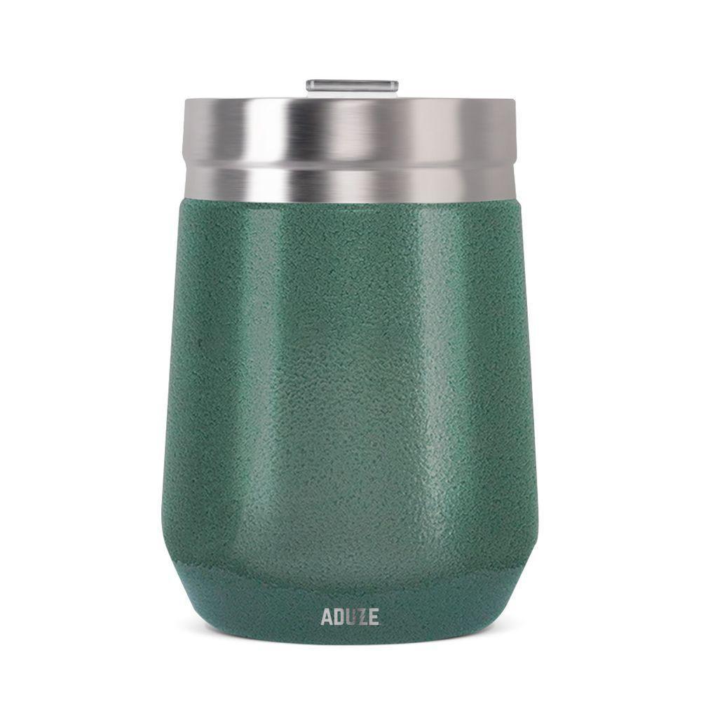 Copo Térmico Aduze Cuia Prime Verde 300ml - 1