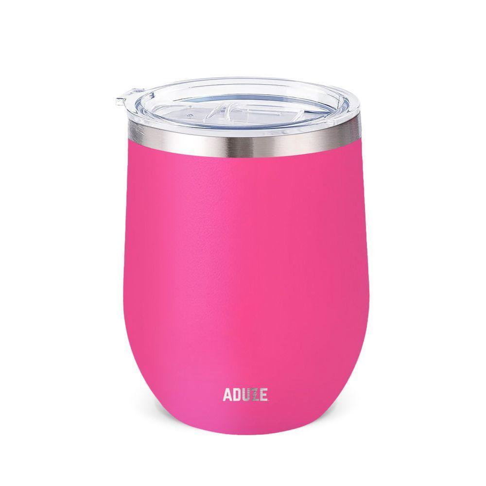 Copo Térmico Aduze Cuia Classic Pink 300ml - 1