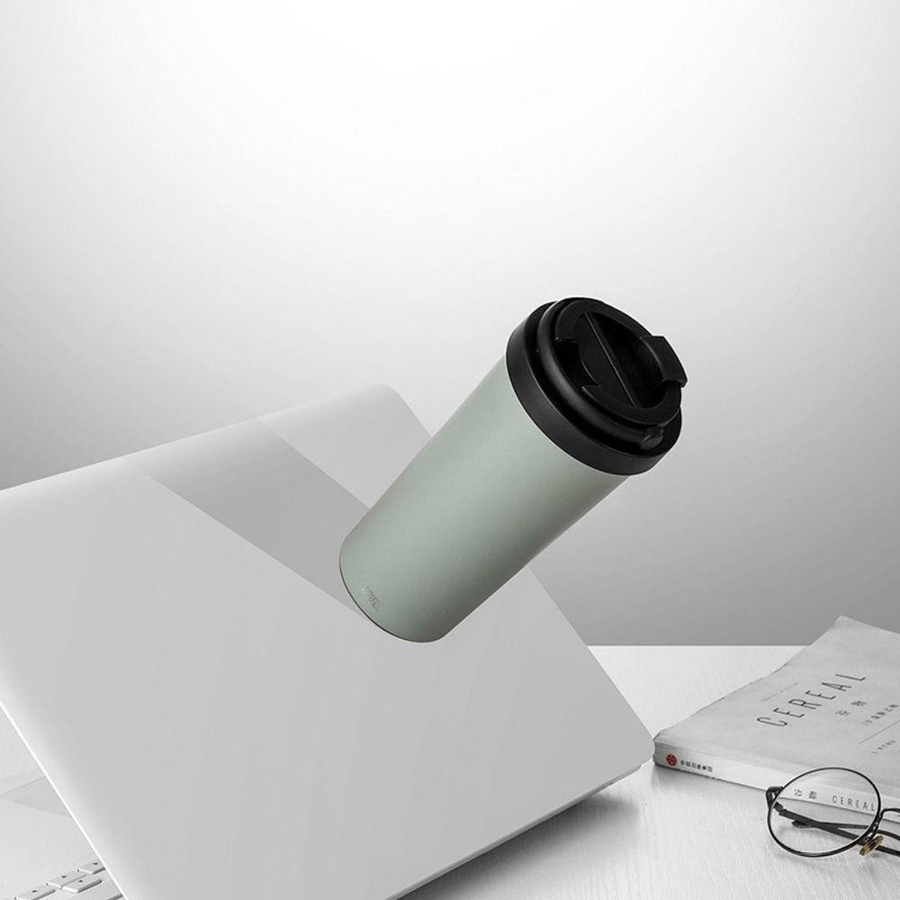 Copo Térmico Aduze Easyhold Com Ventosa Verde Claro 480ml - 2