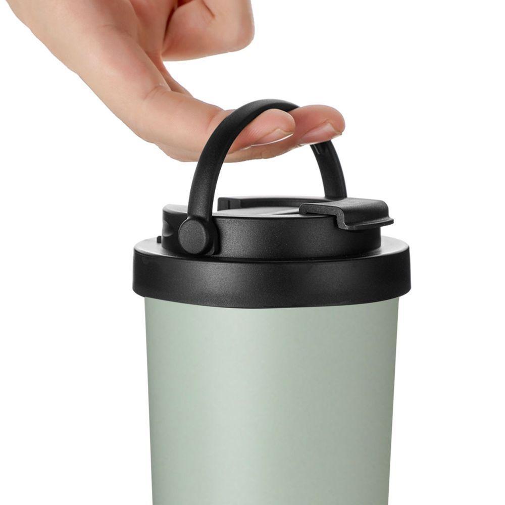 Copo Térmico Aduze Easyhold Com Ventosa Verde Claro 480ml - 7