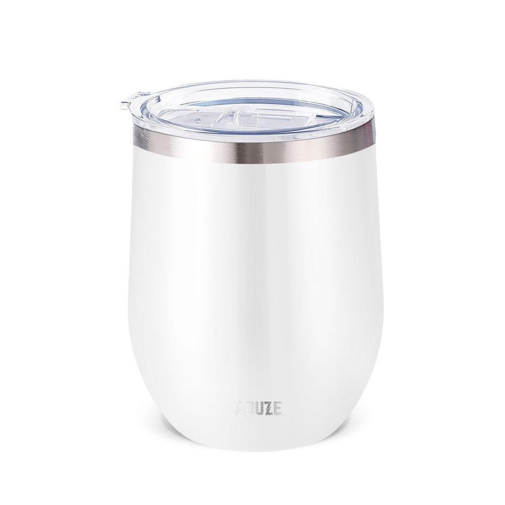 Copo Térmico Aduze Cuia Classic Branco 300ml - 1