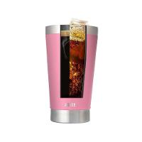 Copo Térmico Aduze Pub De Cerveja Rosa 500ml - 3