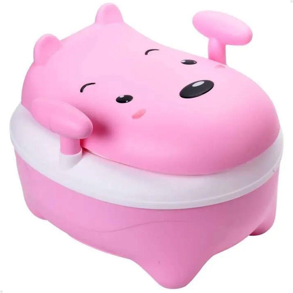 Troninho Infantil Lorben Desfralde Penico Portátil Ursinho - 1