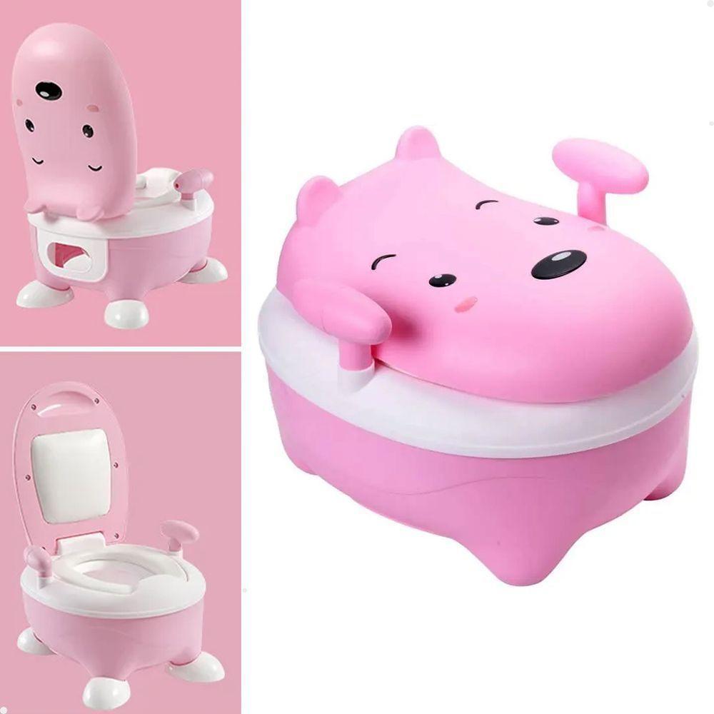 Troninho Infantil Lorben Desfralde Penico Portátil Ursinho - 2