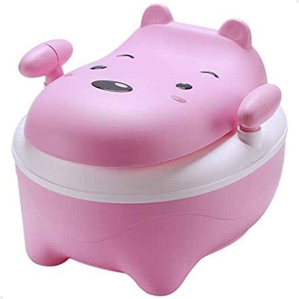Troninho Infantil Lorben Desfralde Penico Portátil Ursinho - 6