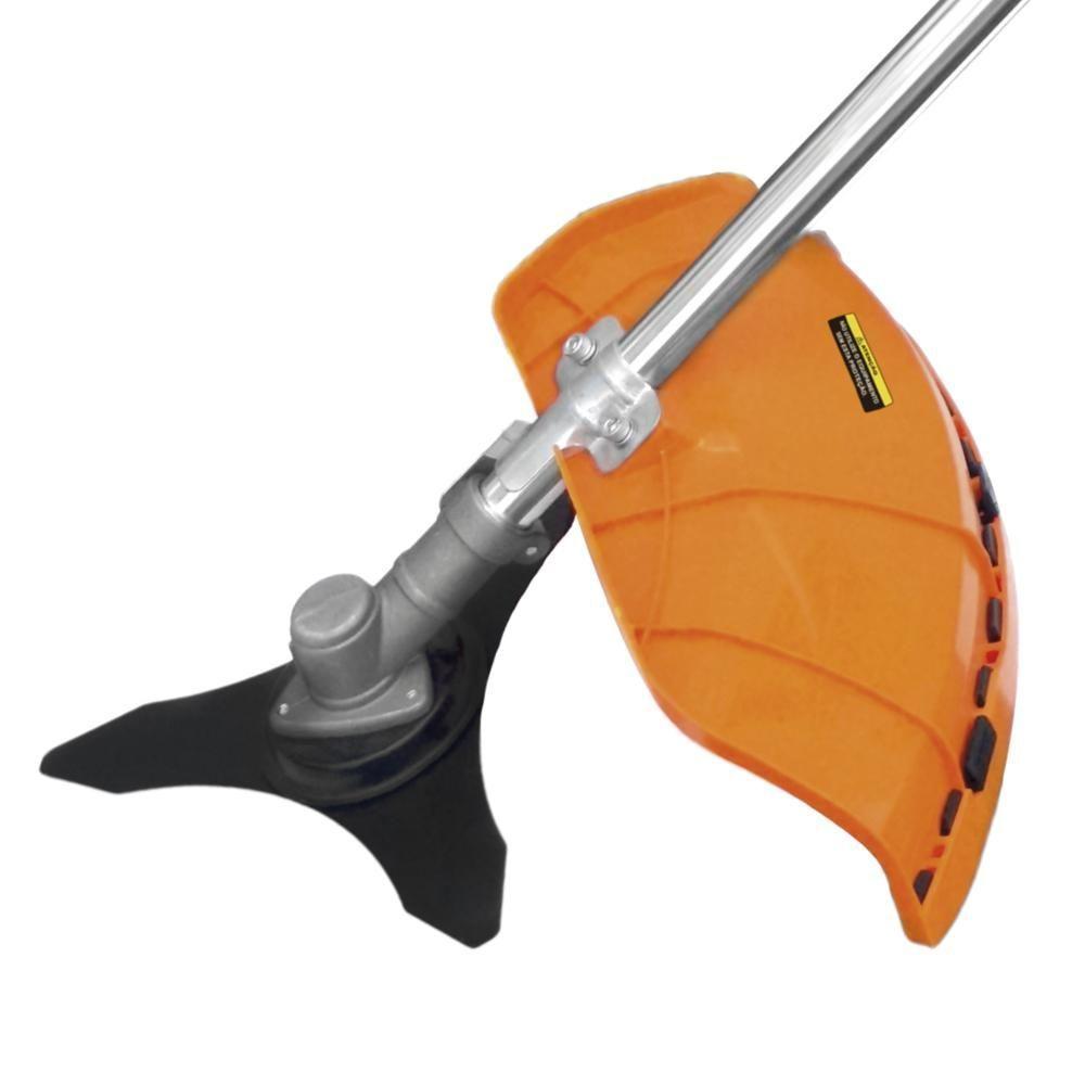 Roçadeira Tekna Rl520p 52cc 2hp C/lâmina 3 Pontas E Cabeçote - 3