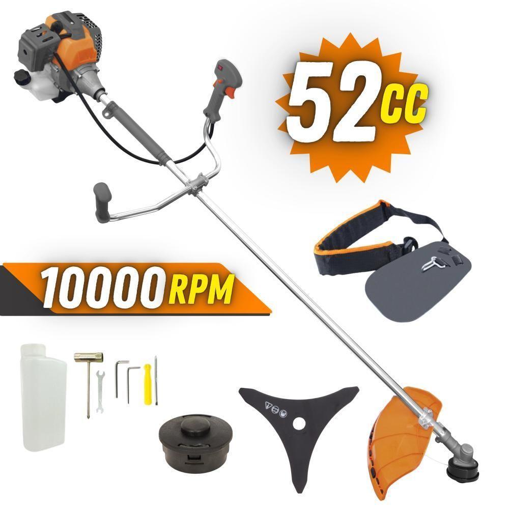 Roçadeira Gasolina Tekna Rl520p 2t 52cc 2hp Alta Performance - 6