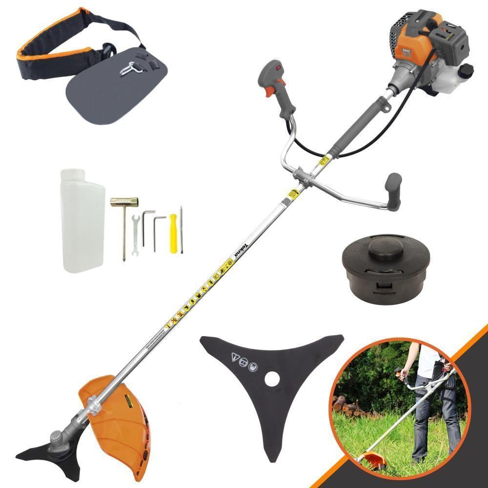 Roçadeira Tekna Rl520p 2t 52cc 2hp Faca 3 Pontas E Carretel - 2