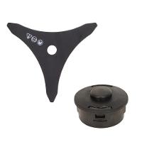 Roçadeira Tekna Rl520p 2t 52cc 2hp Faca 3 Pontas E Carretel - 5