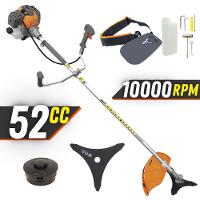 Roçadeira Tekna Rl520p 2t 52cc 2hp Faca 3 Pontas E Carretel - 6